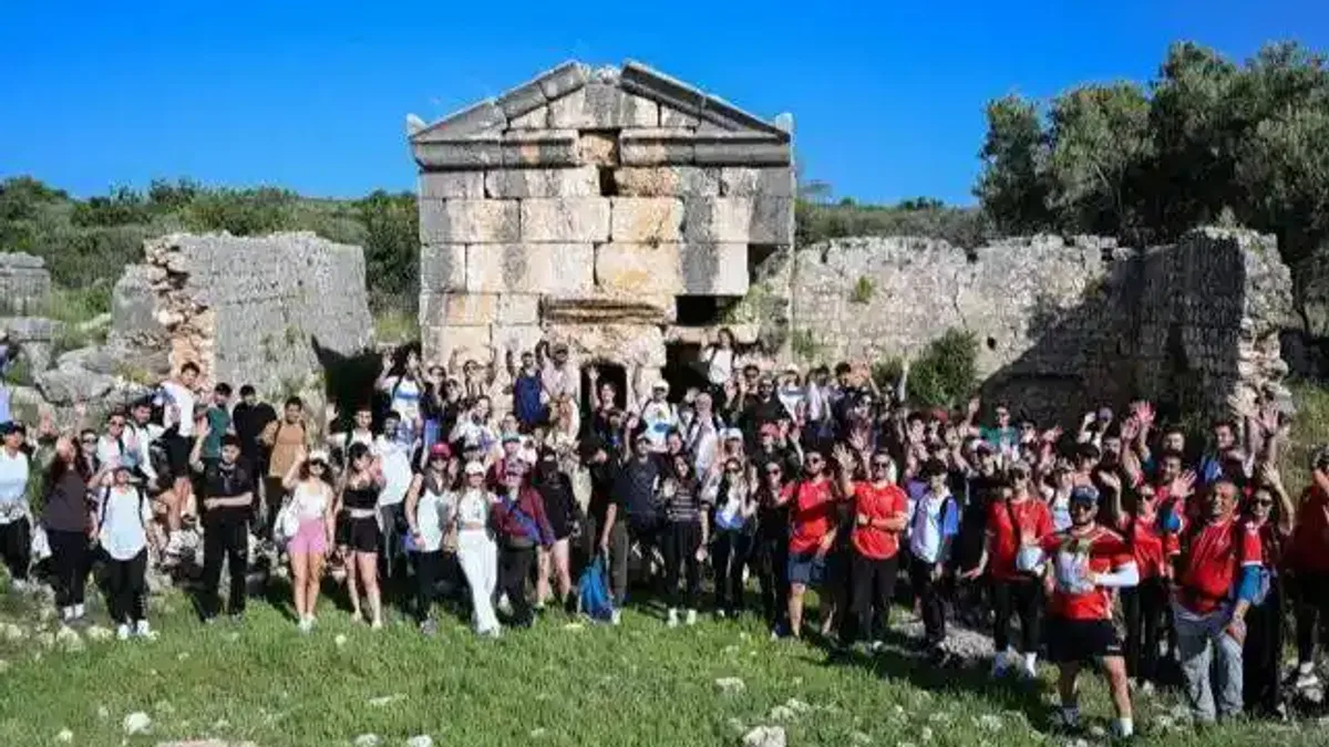 Mersin’de 19 Mayıs ruhu, tarih, doğa ve gençlik ile birleşti