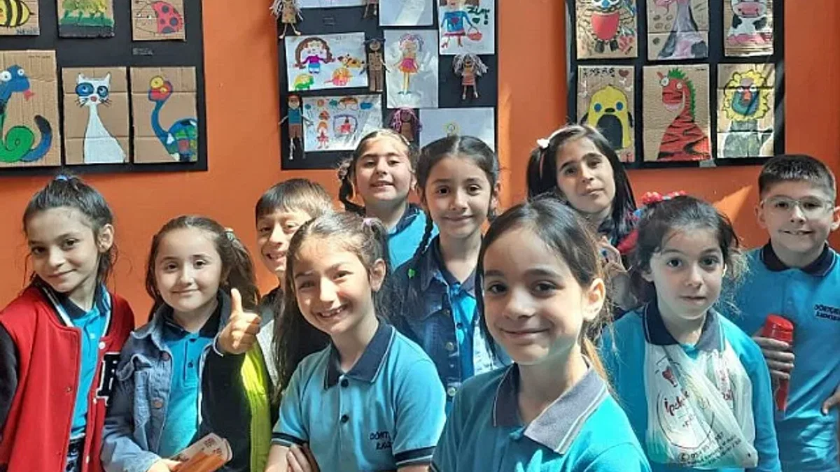 Minikler Osmangazi'de kültürel değerleri tanıdı
