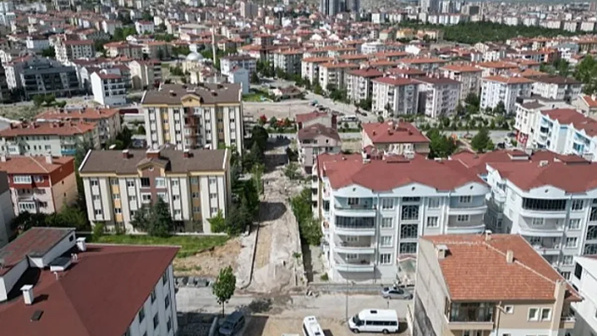 Nevşehir'de asfalt çalışmaları tam gaz