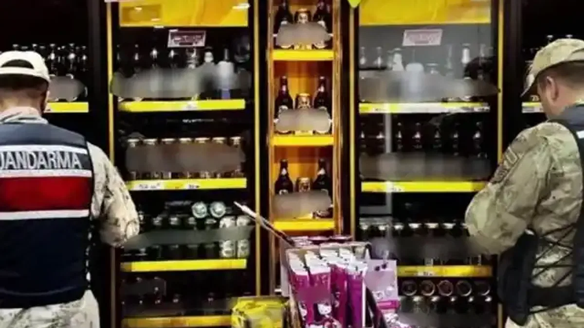 Sahte alkol imalatçılarına 'Çengel'!