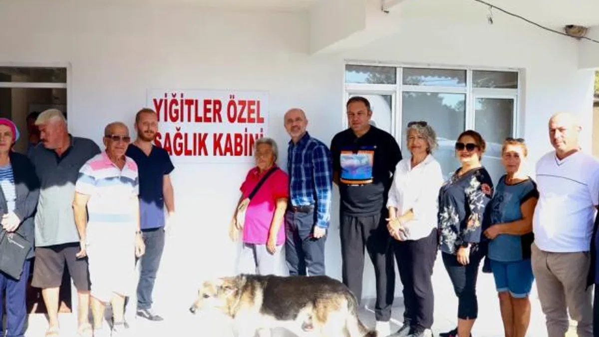 Marmara Adalar Belediyesi Başkanı Aydın Dinçer’den sağlıkta büyük adım