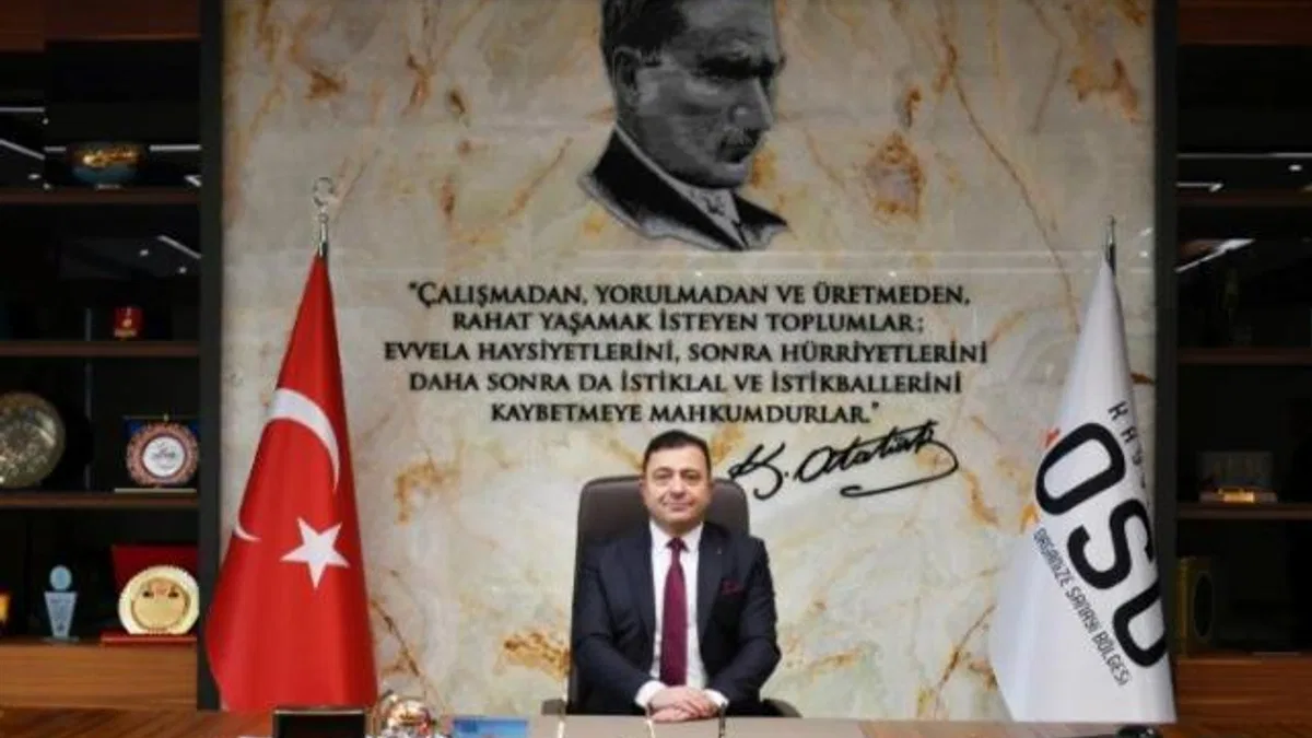 Kayseri OSB'den işsizlik rakamları değerlendirmesi