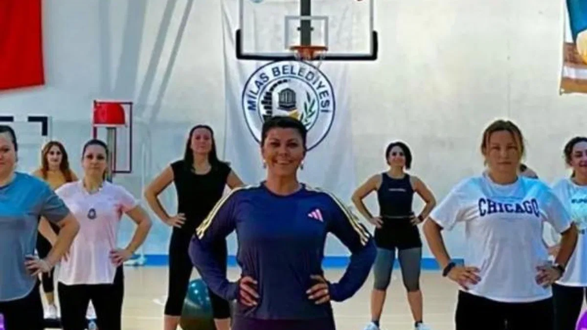 Milas Belediyesi’nden kadınlara ücretsiz spor desteği