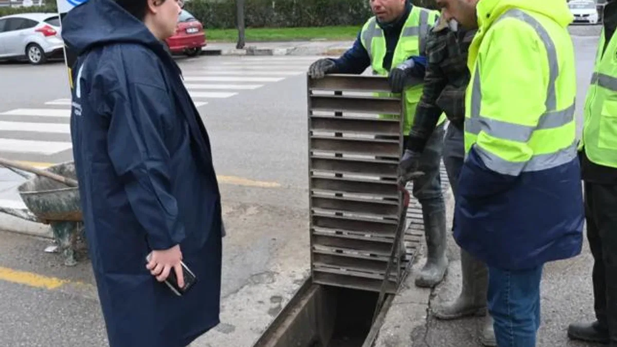 Büyükşehir ve MASKİ Ekipleri Bin Personel ile Sahada