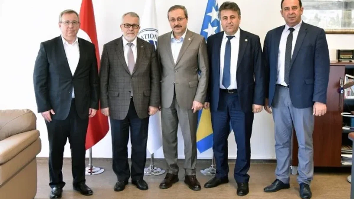 Trakya Üniversitesi'nden Saraybosna Üniversitesi'ne ziyaret