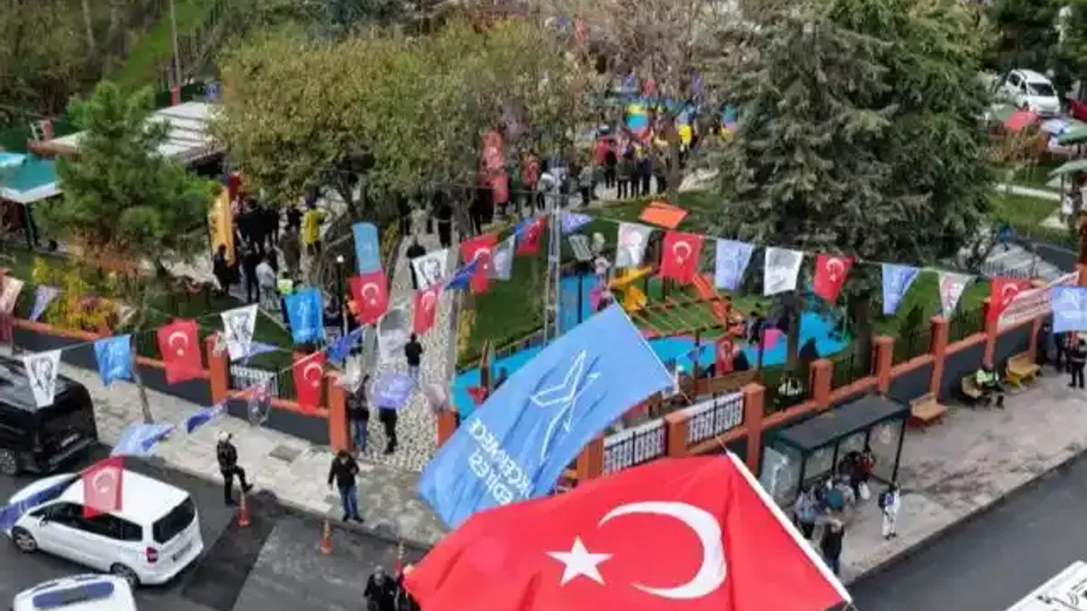 Serap Eser Sıfır Atık ve Geri Dönüşüm Parkı Açıldı