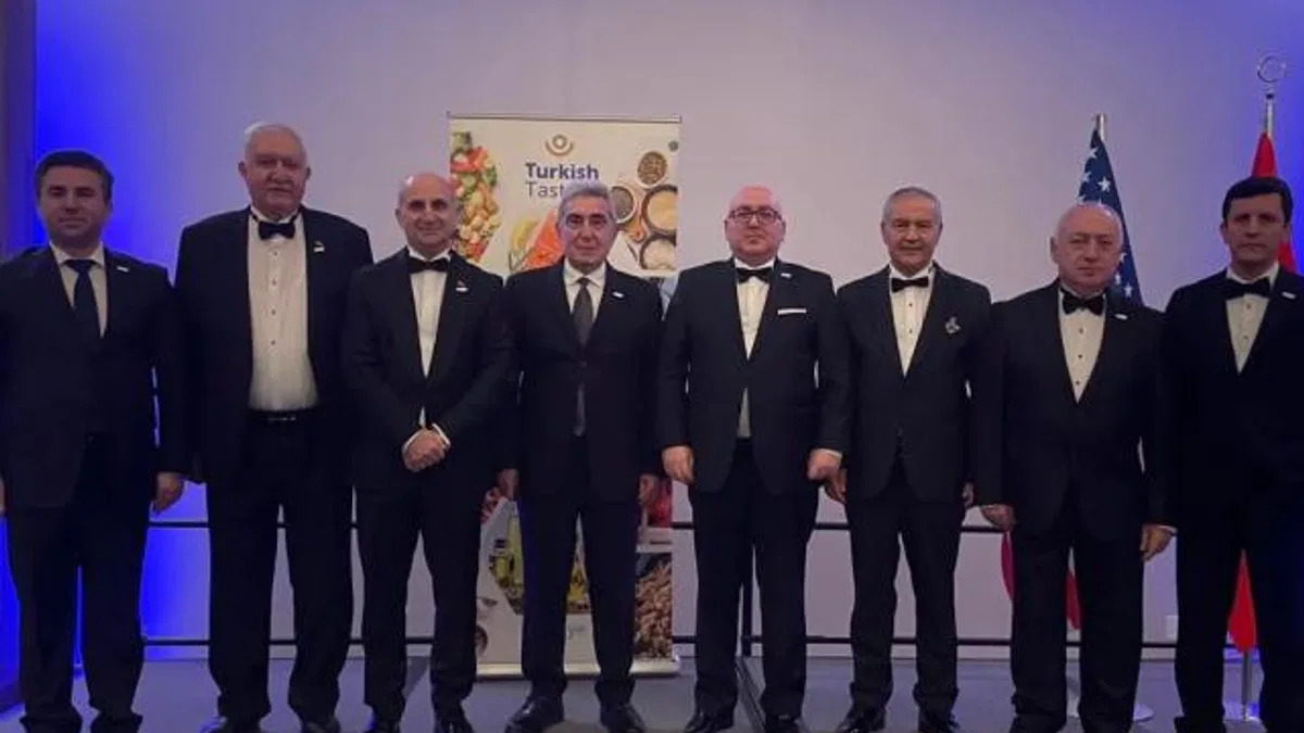 Türk Lezzetleri Amerika'da Vitrine Çıktı