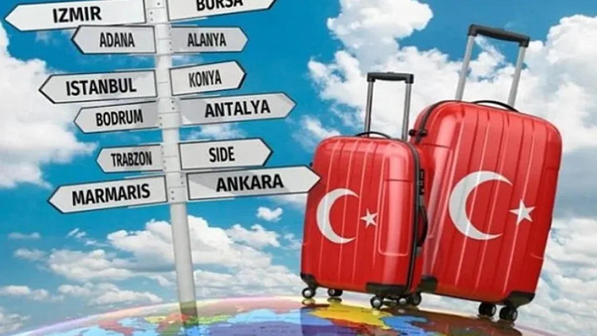 Turizmin ilk çeyrek raporu çıktı... 8 milyon kişi çıktığı seyahatte 22 milyar lira harcadı