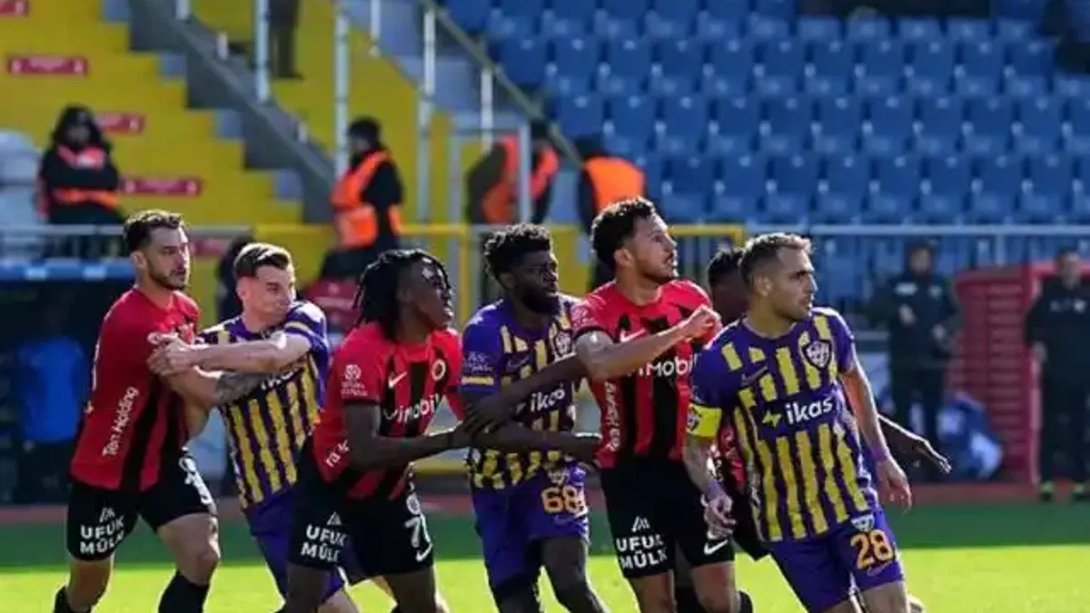 ikas Eyüpspor 1-0 Gençlerbirliği (Maç Sonucu)