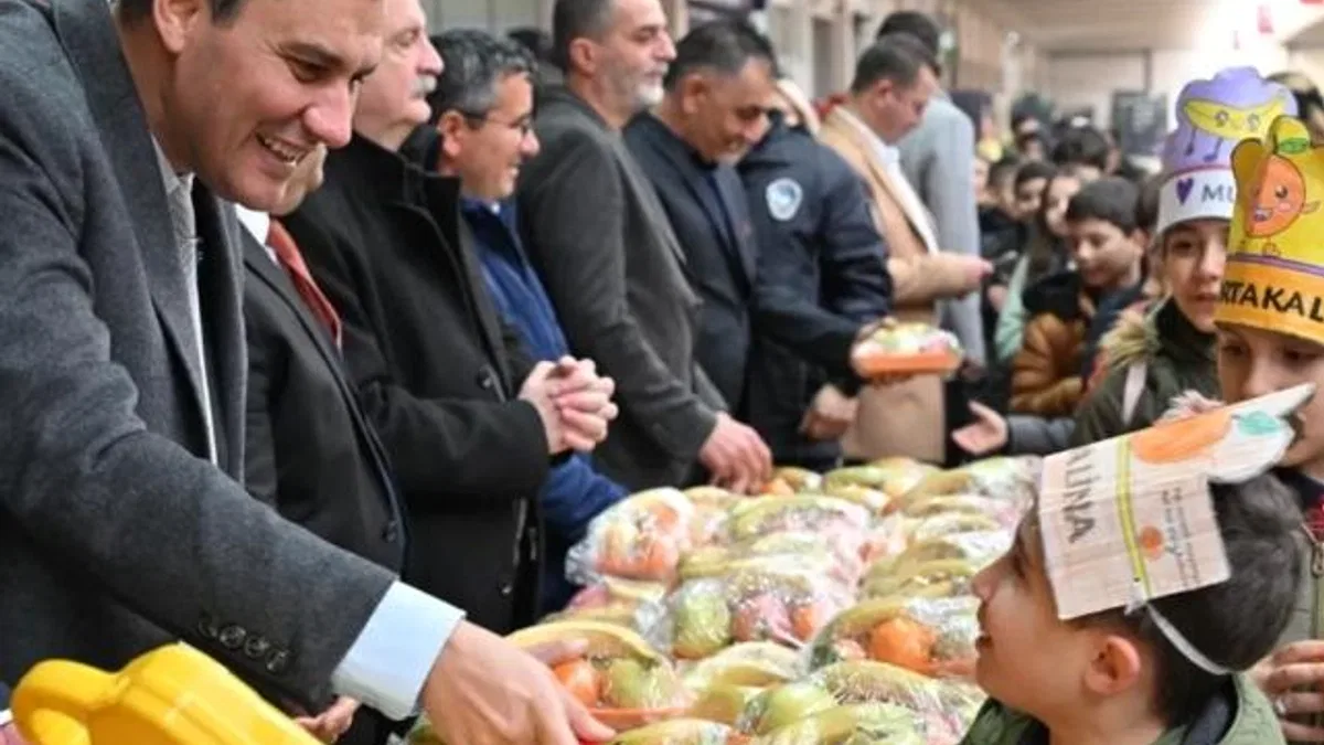Manisa'da 'Yerli Malı' halde kutlandı