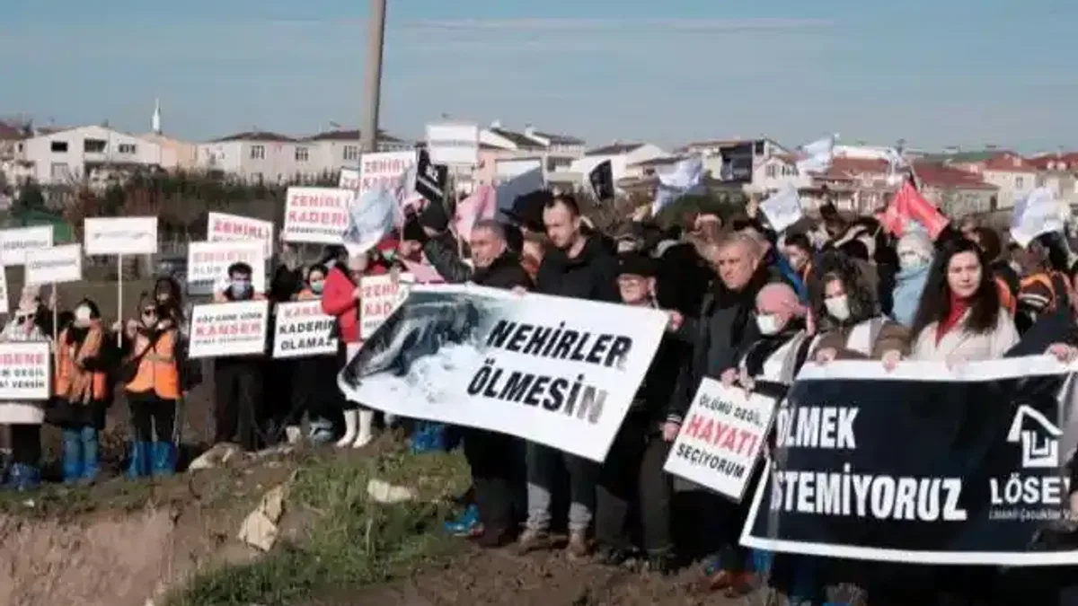 LÖSEV Ergene'den 'Kansere dur de'di!