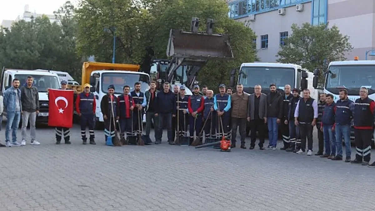 Kocaeli İzmit'te 2022'de tonlarca atık toplandı