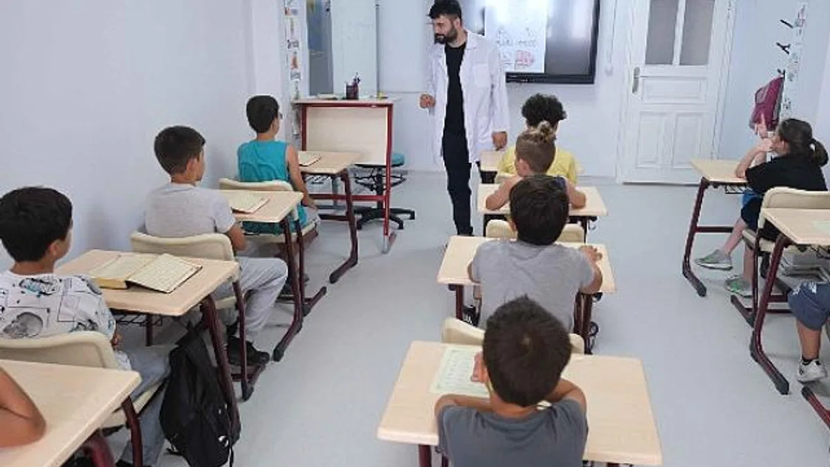 Bilgievleri, 2024'te 24 bin öğrenciye kucak açtı