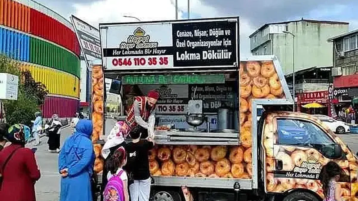Hayır Lokması Dağıtımı İçin Uygun Mekanlar