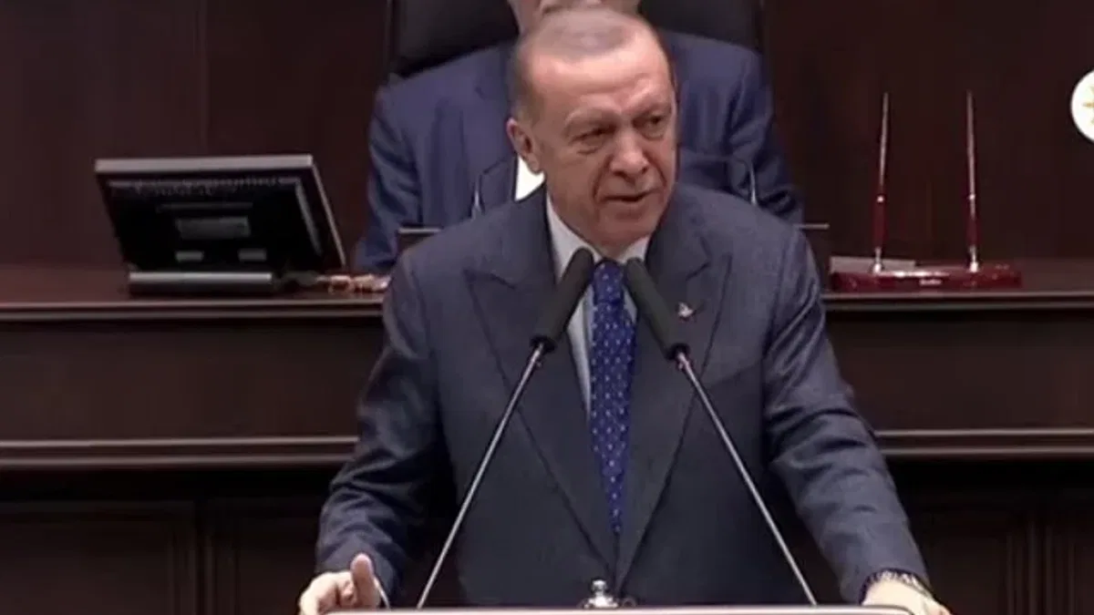 Cumhurbaşkanı Erdoğan: Bay Bay Kemal!. AK Partili vekillere meclis fırçası!