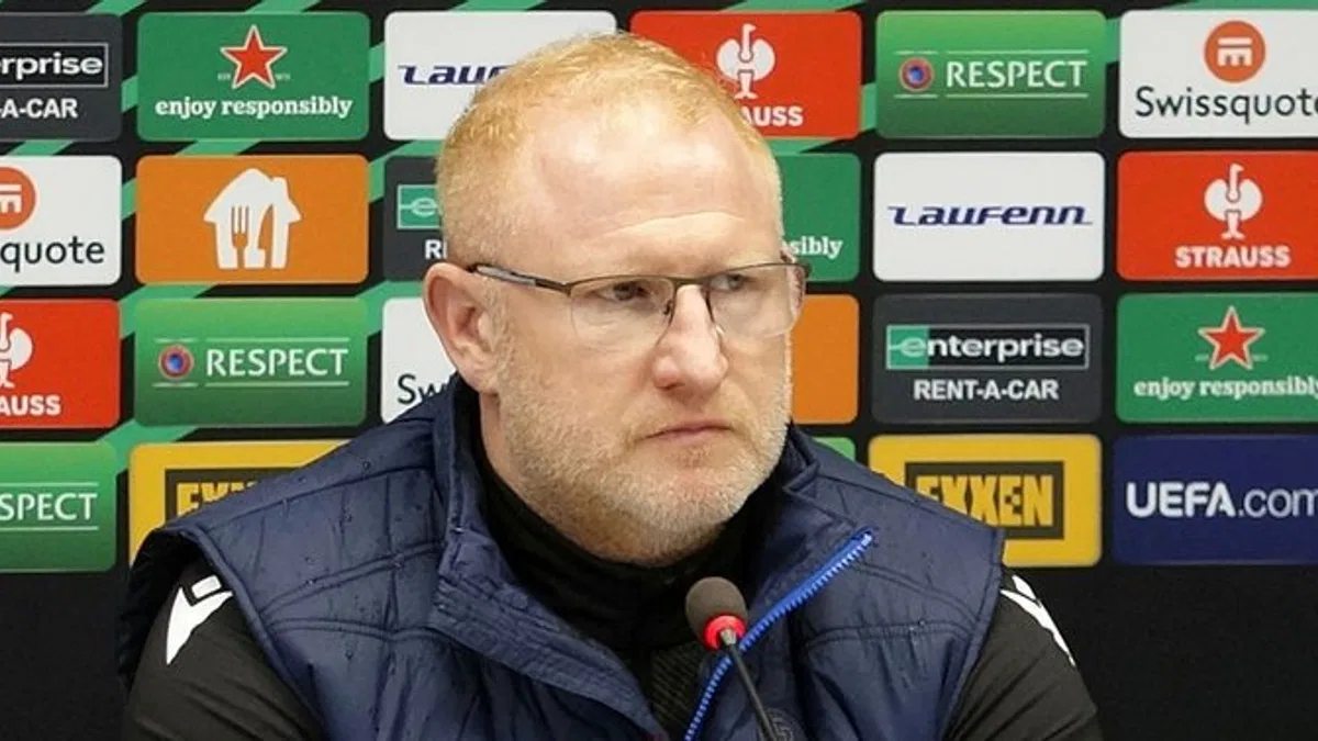 Basel Teknik Direktörü Heiko Vogel: Trabzonspor bizi cezalandırdı!