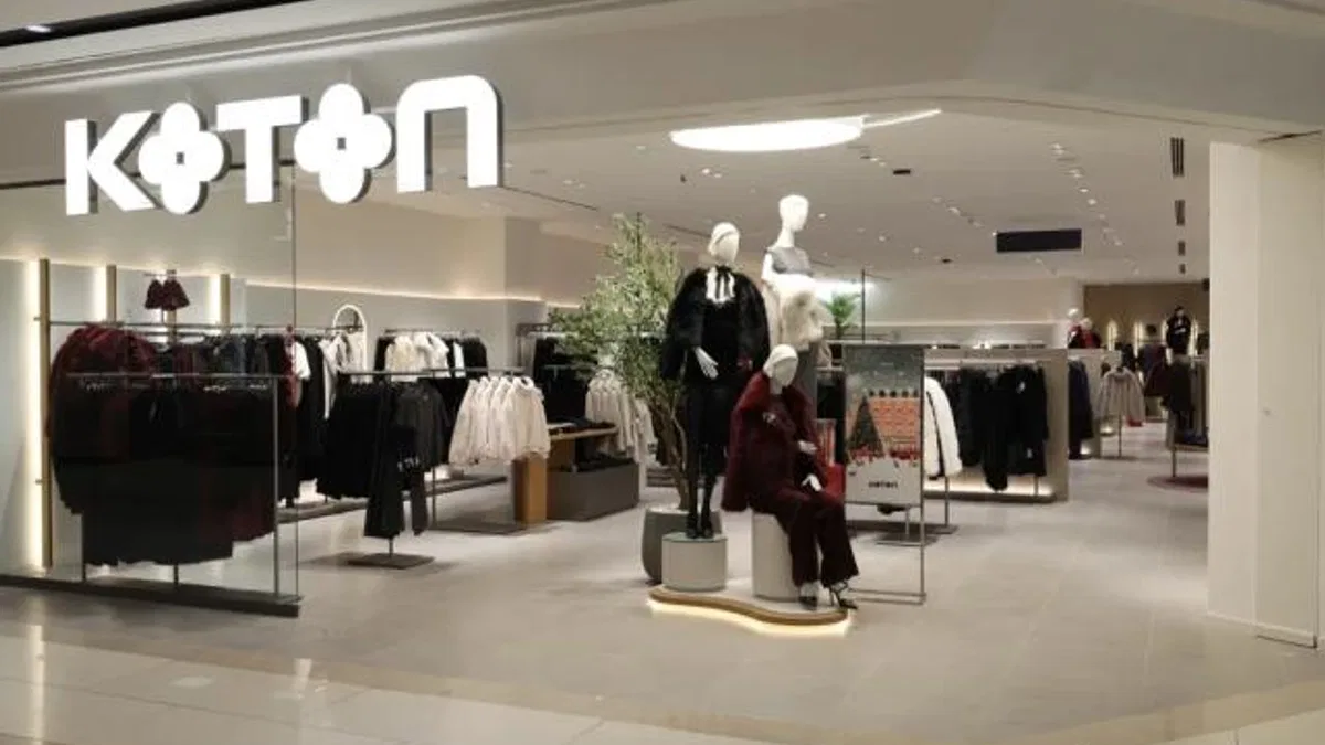 Koton’un Yeni Konsept Mağazası Capitol AVM’de Açıldı