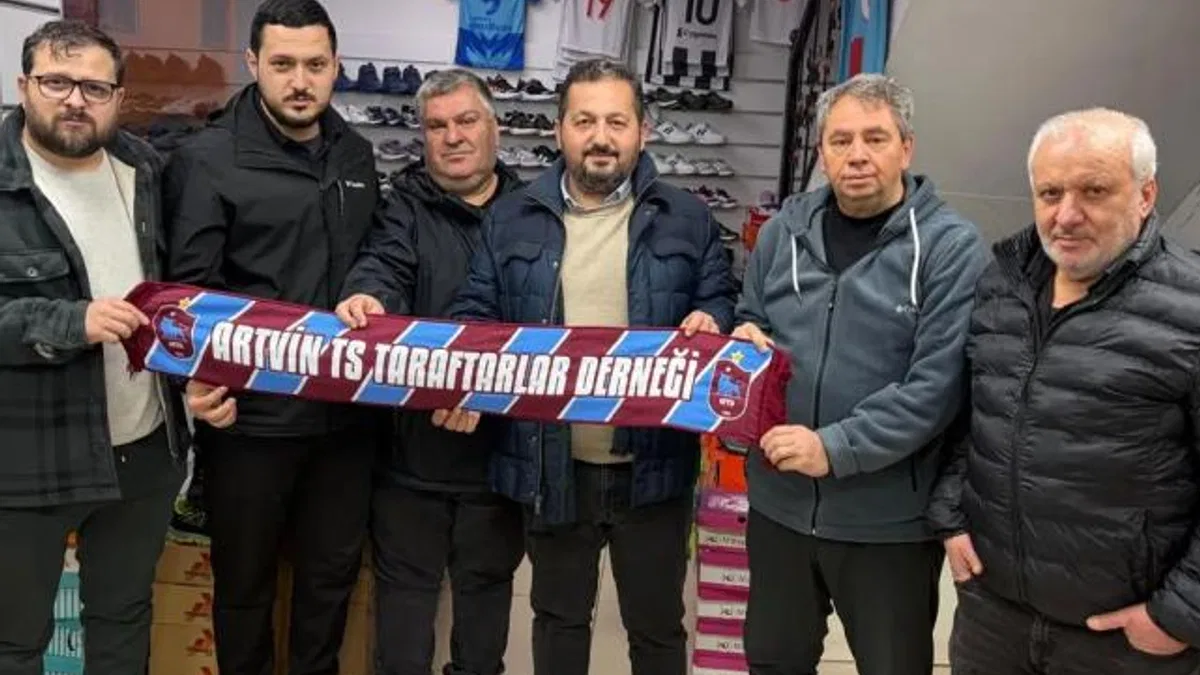 Sertaç Güven’den Artvinli gençlere stattan maç izleme desteği