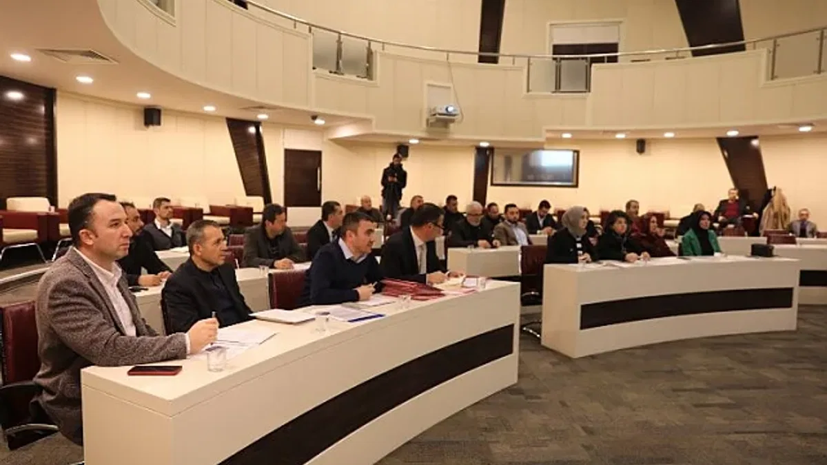 Kayseri Kocasinan'dan deprem seferberliği