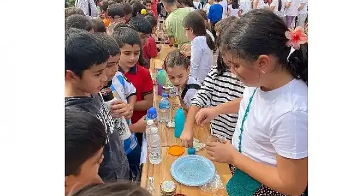 İzmir İl Milli Eğitim Müdürlüğü 100.Yılda 100 Bilim Etkinliği Gerçekleştirildi