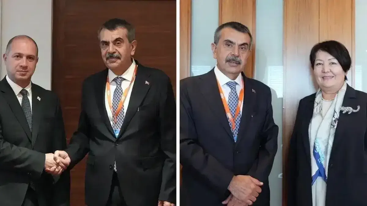Bakan Tekin’den eğitim diplomasisi trafiği