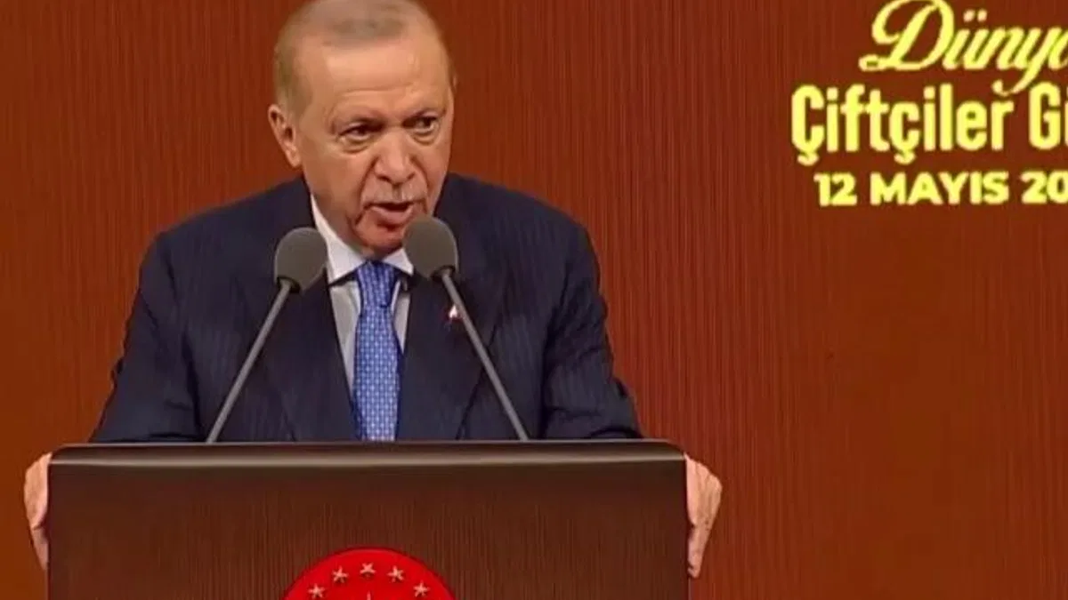 'Tarımsal desteği bu yıl 939 milyar TL'ye çıkardık'