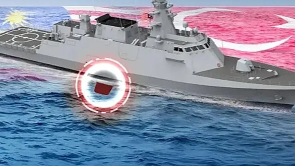 Milli Yalpa Sönümlendirme Sistemi, Malezya Korvetleri’nde Kullanılacak