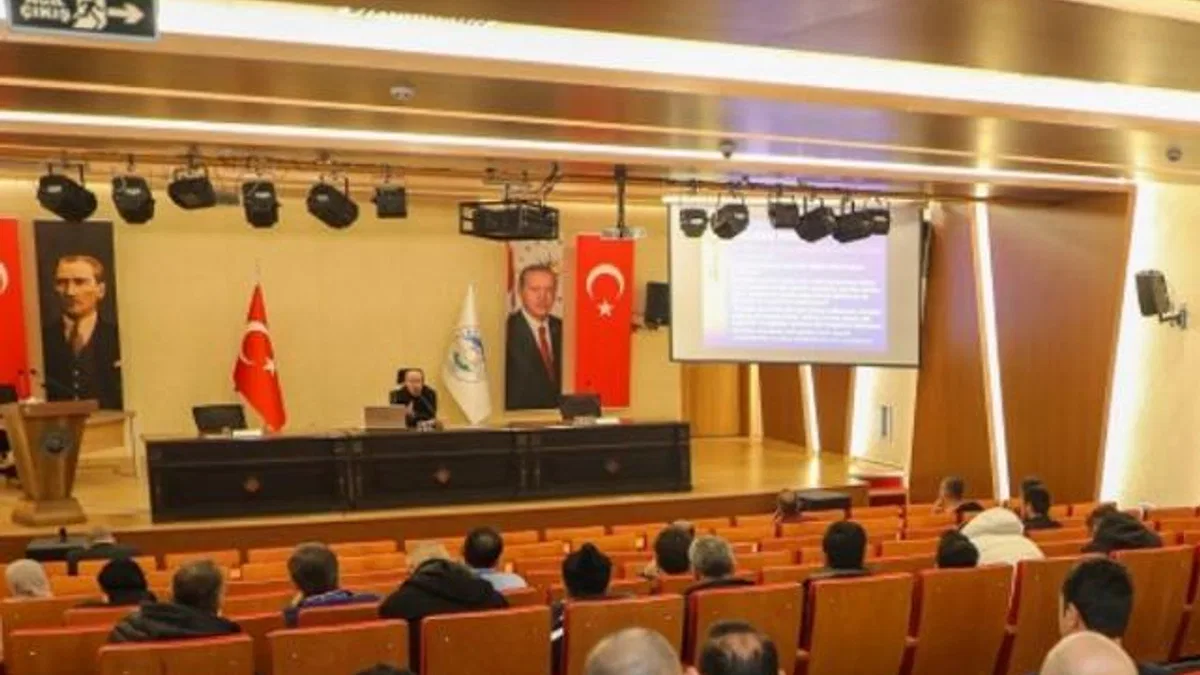 Kayseri Talas personeline iş güvenliği eğitimi
