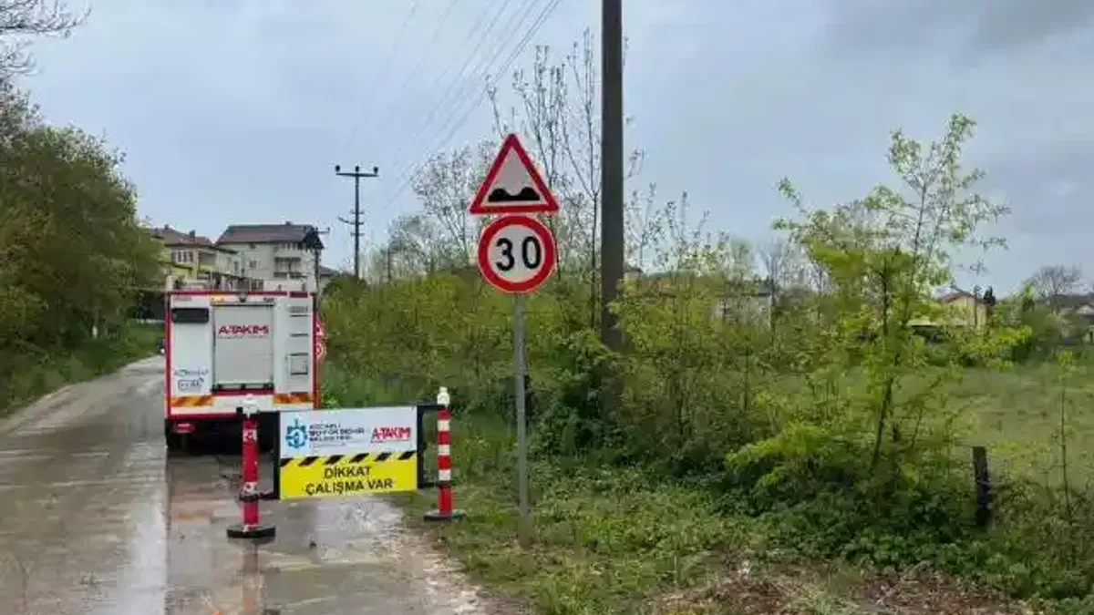 Kırsalda levhalar daha görünür ve daha sağlam