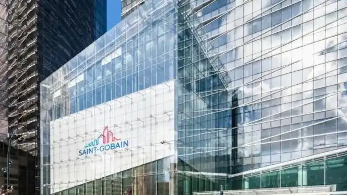 Saint-Gobain, "Lead And Grow" Büyüme Stratejisini Açıkladı