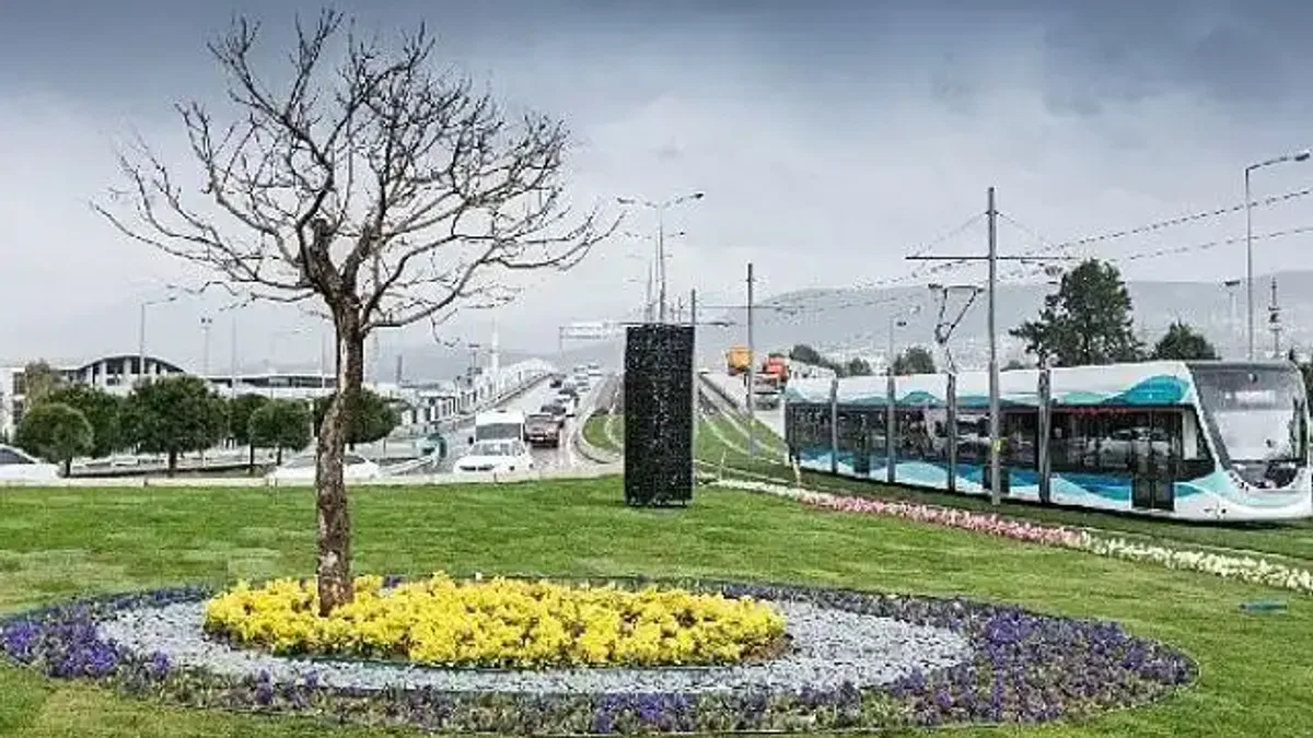 İzmir'in tramvay filosu büyüyor 22 araçlık ihale sonuçlandı