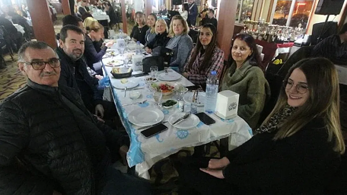 Kanarya severlerin yeni yıl buluşması