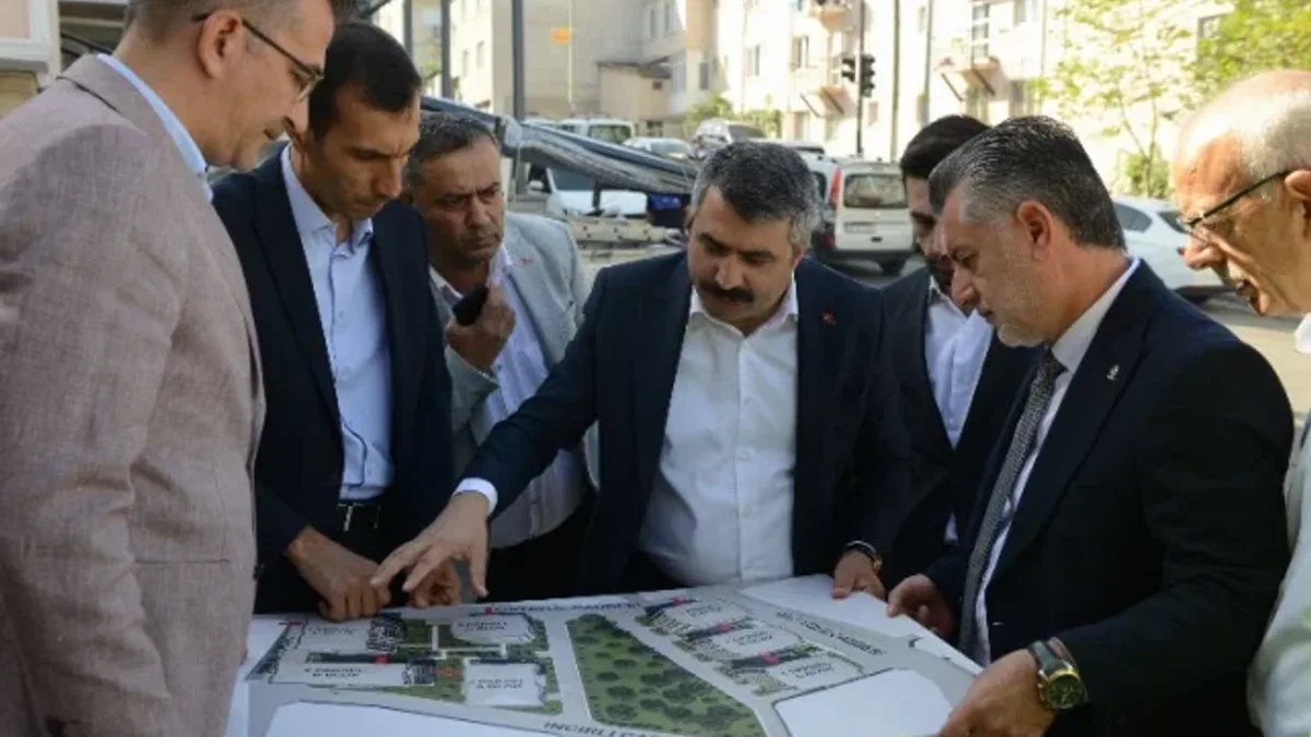 Bursa Yıldırım'da dönüşüm Davutkadı'da başladı