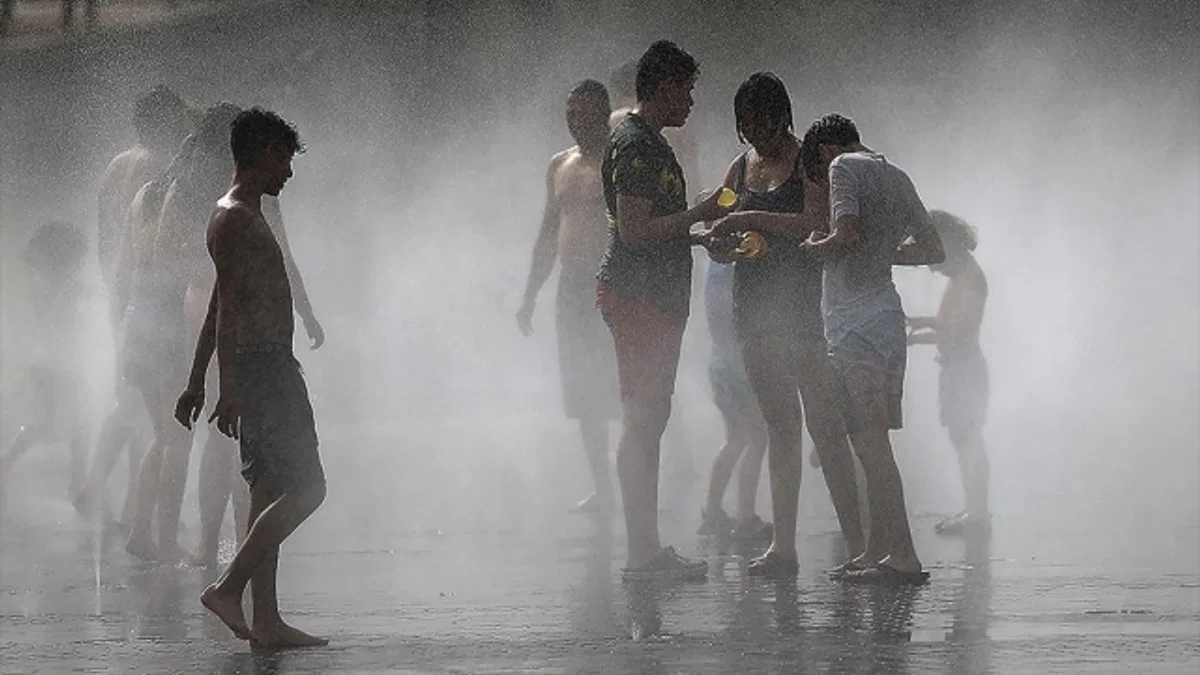 Batı Avrupa'da sıcak hava dalgası alarmı