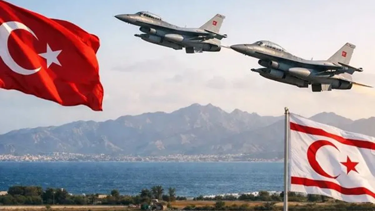 Türkiye'den KKTC'ye askeri takviye!