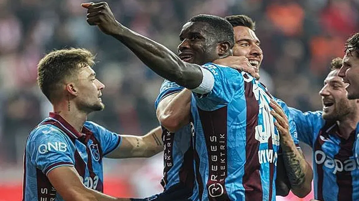 Samsunspor 0-3 Trabzonspor (Maç Sonucu)