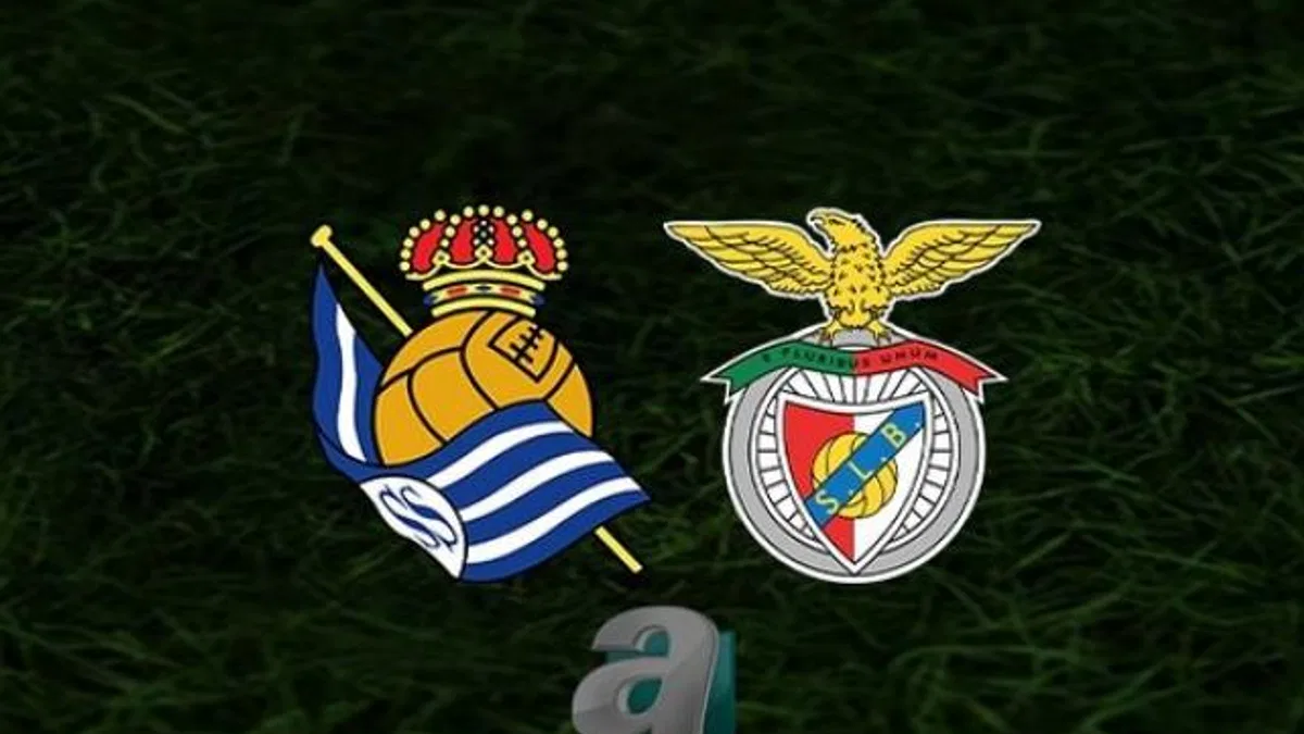Real Sociedad - Benfica maçı ne zaman, saat kaçta, hangi kanalda? | UEFA Şampiyonlar Ligi