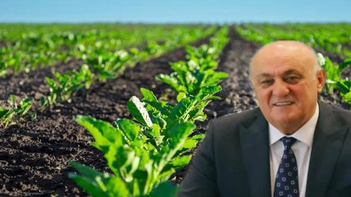 Konya Şeker'den çiftçiye 567 milyon TL'lik avans desteği