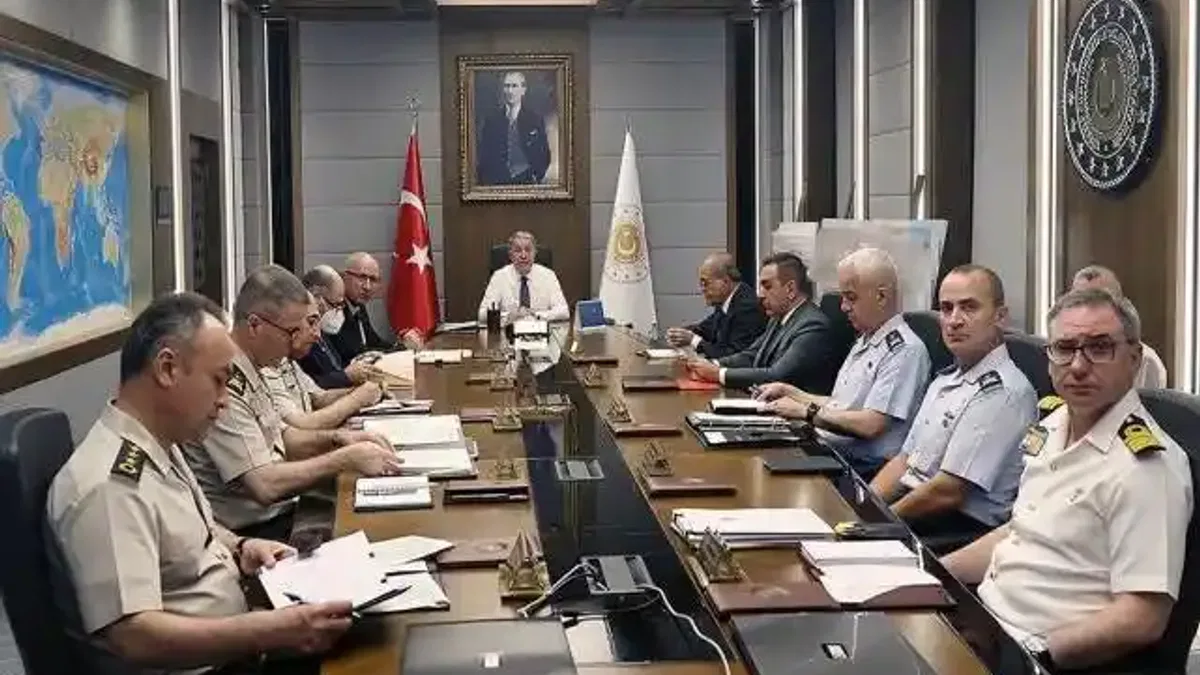 Bakan Akar: Bu sabah itibarıyla Ukrayna limanlarından ayrılan tahıl miktarı 721 bin 449 ton oldu