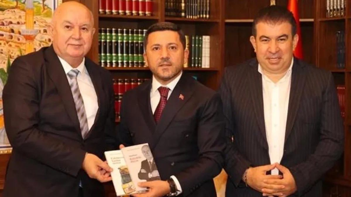 Nevşehir Belediye Başkanı Rasim Arı’ya Kocaeli'den 'hayırlı olsun' ziyareti