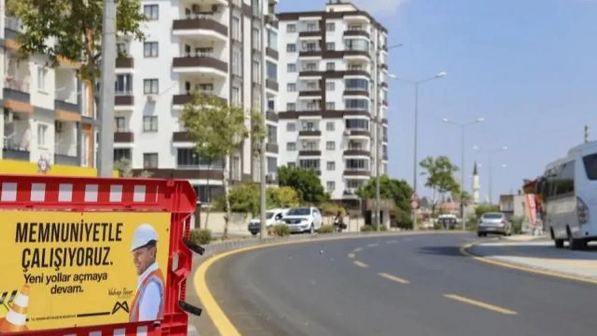 Yavuz Sultan Selim Caddesi yeni yüzüne kavuştu