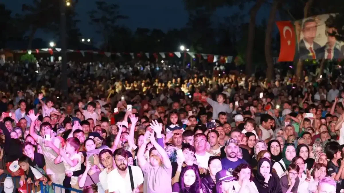 Geleneksel Gebze Aile Şenliği'ne coşkulu katılım