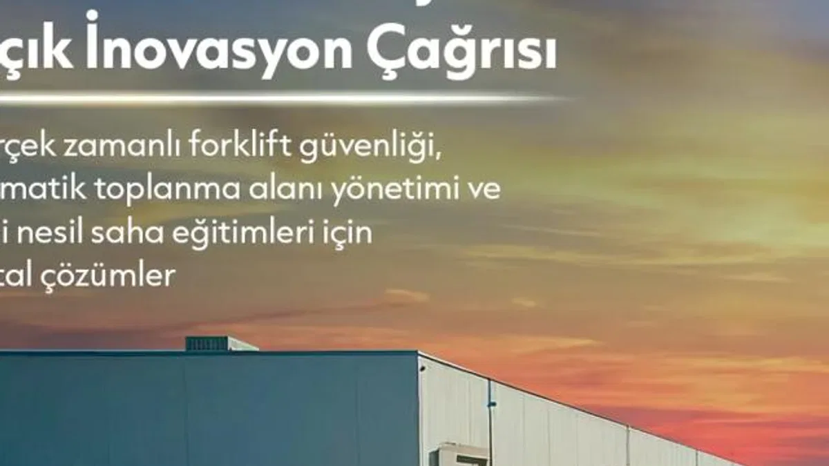 İnci Radar ve Maxion İnci’den Akıllı İSG Teknolojileri İçin Açık İnovasyon Çağrısı