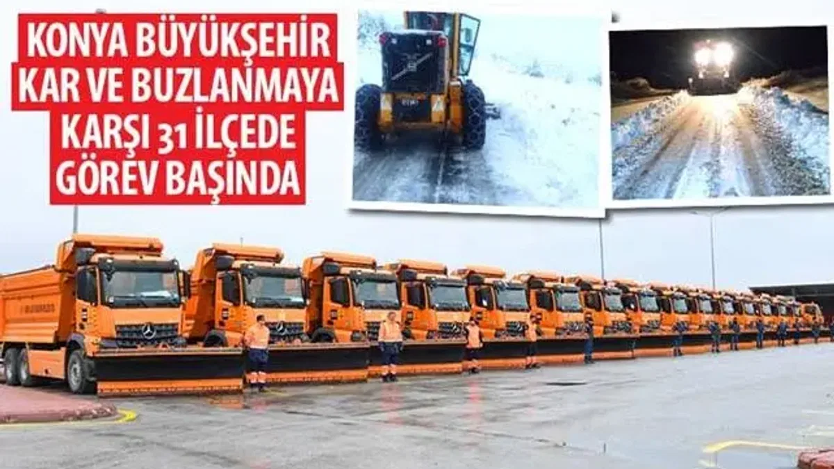 Olumsuz hava koşullarına karşı önlemler alındı