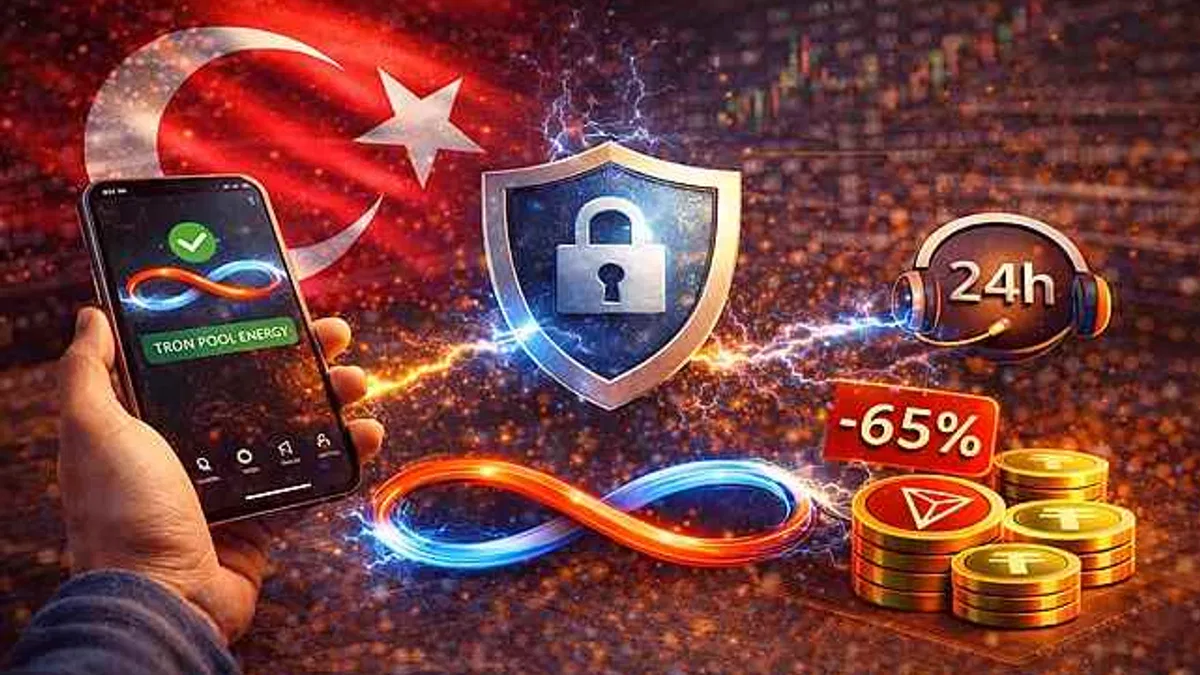 Tron Pool Energy: TRON ağında USDT transferlerinde nasıl tasarruf edilir