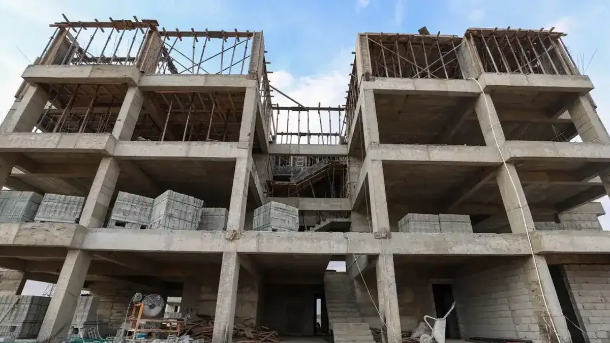 Gaziantep Karkamış’ta 100 konutluk proje hızla ilerliyor