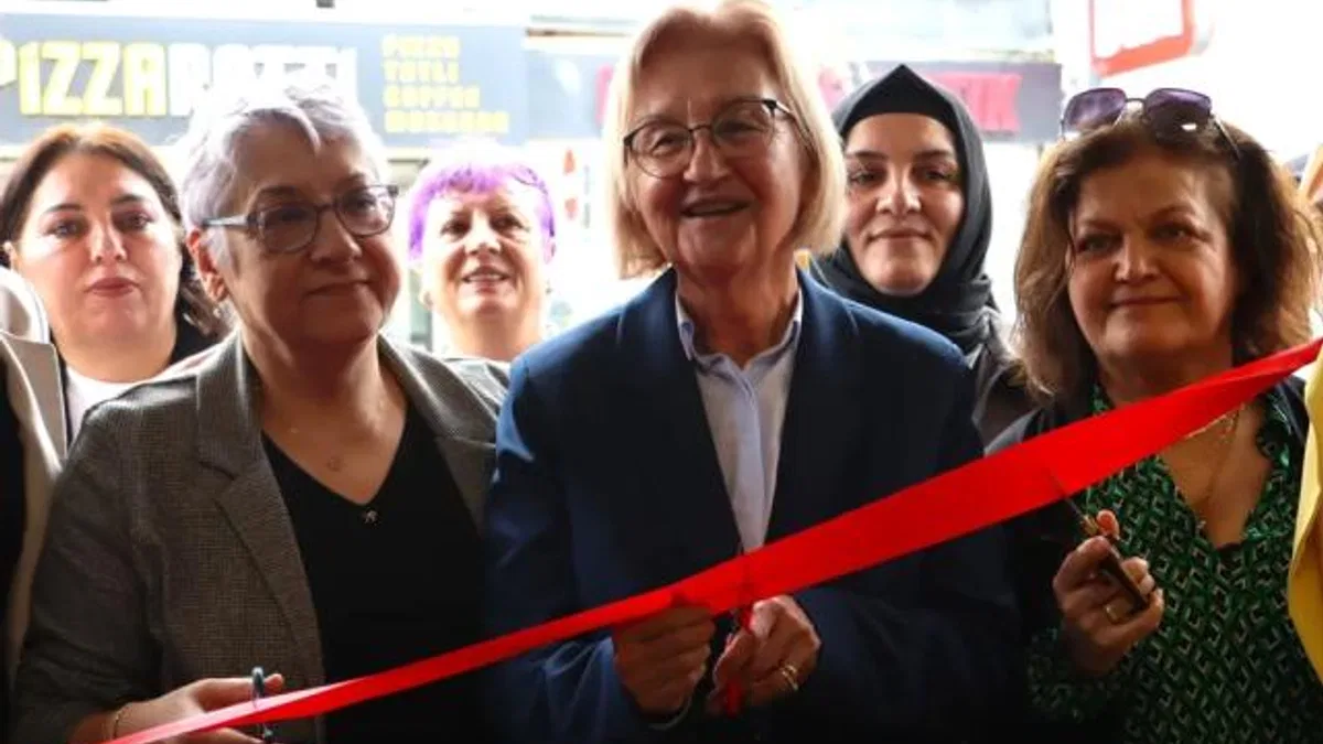 Maltepe’de kadın emeği sergileniyor