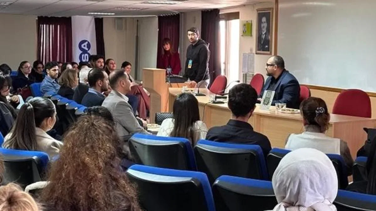 Mersin Kariyer Merkezi kampüste öğrencilerle buluşuyor