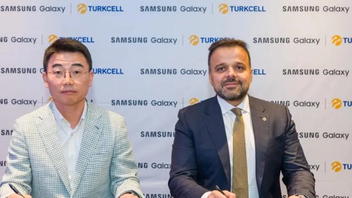 Turkcell ve Samsung’dan 5G Ortaklığında 650 Bin Cihazlık Yeni İmza