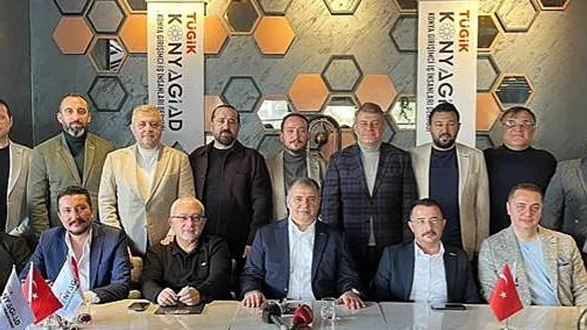 TÜGİKKONYAGİAD’dan 2026 Vizyonu: Geleceği Genç Liderler İnşa Etmek!
